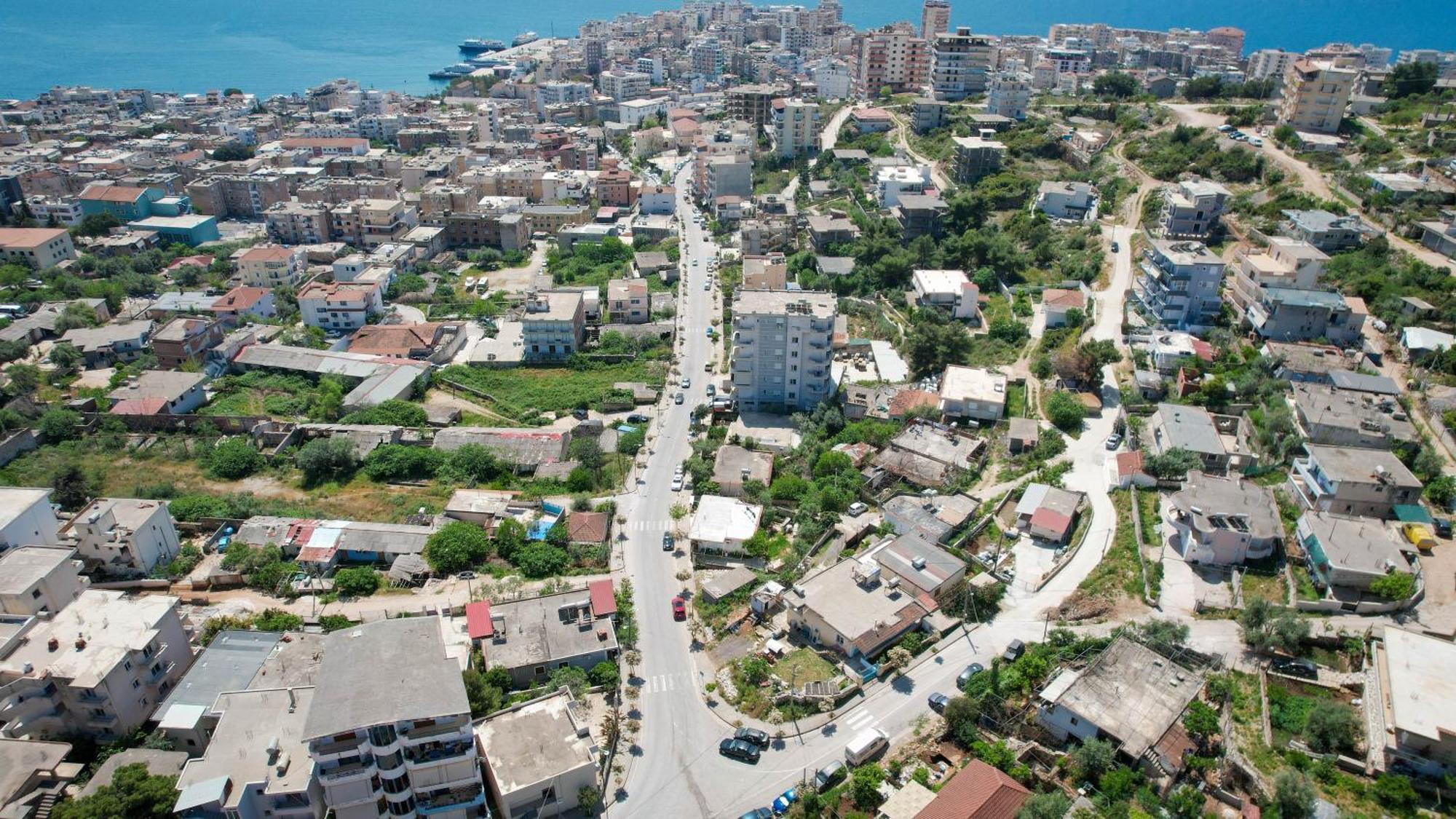 Aldisen Apartment Sarandë Exterior foto